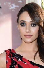 EMMY ROSSUM at Violet Grey Party in Los Angeles 07/11/2018