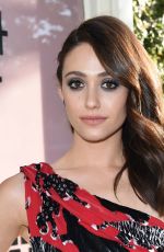 EMMY ROSSUM at Violet Grey Party in Los Angeles 07/11/2018
