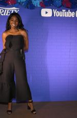 ENUKE OKUMA at Variety and Youtube Originals Kick off Party in San Diego 07/19/2018