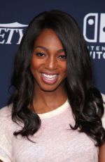 ENUKE OKUMA at Variety Studio at Comic-con in San Diego 07/19/2018