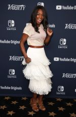 ENUKE OKUMA at Variety Studio at Comic-con in San Diego 07/19/2018