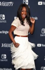 ENUKE OKUMA at Variety Studio at Comic-con in San Diego 07/19/2018