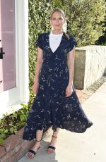 ERIN FOSTER at Violet Grey Party in Los Angeles 07/11/2018