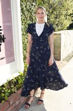 ERIN FOSTER at Violet Grey Party in Los Angeles 07/11/2018