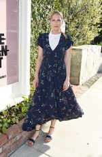 ERIN FOSTER at Violet Grey Party in Los Angeles 07/11/2018