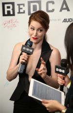ESME BIANCO at 2018 Wired Cafe at Comic-con in San Diego 07/19/2018