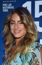 ESTEFANIA AHUMADA at HBO Latin America 15th Anniversary in Mexico City 07/18/2018