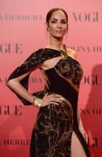 EUGENIA SILVA at Vogue Spain 30th Anniversary Party in Madrid 07/12/2018