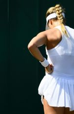 EUGENIE BOUCHARD at Wimbledon Tennis Championships in London 07/03/2018