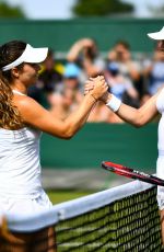 EUGENIE BOUCHARD at Wimbledon Tennis Championships in London 07/03/2018