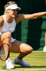 EUGENIE BOUCHARD at Wimbledon Tennis Championships in London 07/03/2018