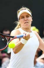 EUGENIE BOUCHARD at Wimbledon Tennis Championships in London 07/05/2018