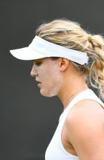 EUGENIE BOUCHARD at Wimbledon Tennis Championships in London 07/05/2018