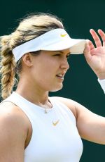 EUGENIE BOUCHARD at Wimbledon Tennis Championships in London 07/05/2018