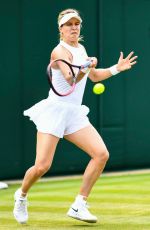 EUGENIE BOUCHARD at Wimbledon Tennis Championships in London 07/05/2018