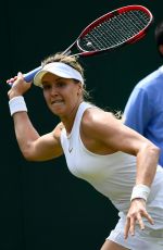 EUGENIE BOUCHARD at Wimbledon Tennis Championships in London 07/05/2018