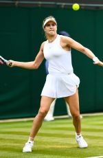 EUGENIE BOUCHARD at Wimbledon Tennis Championships in London 07/05/2018