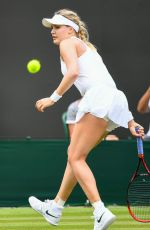 EUGENIE BOUCHARD at Wimbledon Tennis Championships in London 07/05/2018