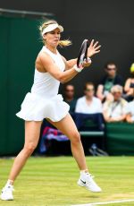 EUGENIE BOUCHARD at Wimbledon Tennis Championships in London 07/05/2018