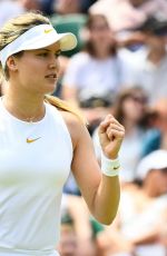 EUGENIE BOUCHARD at Wimbledon Tennis Championships in London 07/05/2018