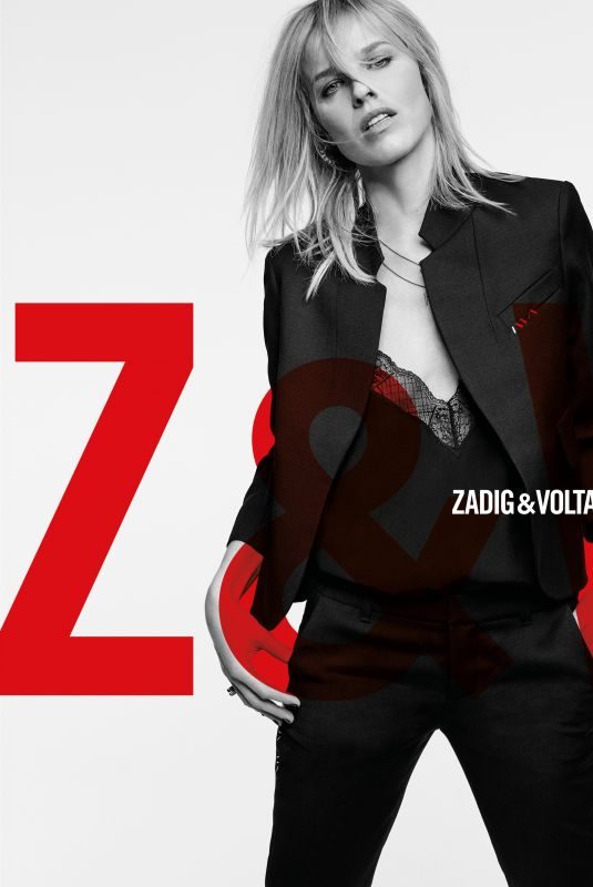 EVA HERZIGOVA for Zadiget Voltaire, July 2018