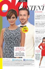 EVA MENDES and Ryan Gosling in Ok! Magazine, July 2018 Issue