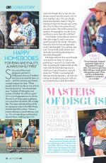 EVA MENDES and Ryan Gosling in Ok! Magazine, July 2018 Issue