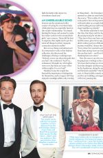 EVA MENDES and Ryan Gosling in Ok! Magazine, July 2018 Issue