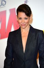 EVANGELINE LILLY at Ant-man and the Wasp Photocall in London 07/17/2018