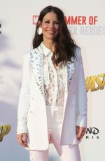 EVANGELINE LILLY at Ant-man and the Wasp Premiere in Paris 04/17/2018