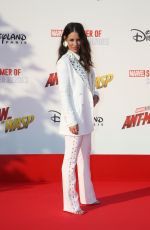 EVANGELINE LILLY at Ant-man and the Wasp Premiere in Paris 04/17/2018