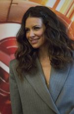 EVANGELINE LILLY at Ant-man and the Wasp Premiere in Rome 07/19/2018