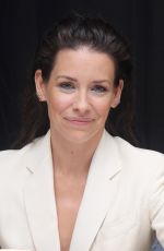 EVANGELINE LILLY at Ant-man and the Wasp Press Conference in Pasadena 07/24/2018
