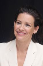 EVANGELINE LILLY at Ant-man and the Wasp Press Conference in Pasadena 07/24/2018
