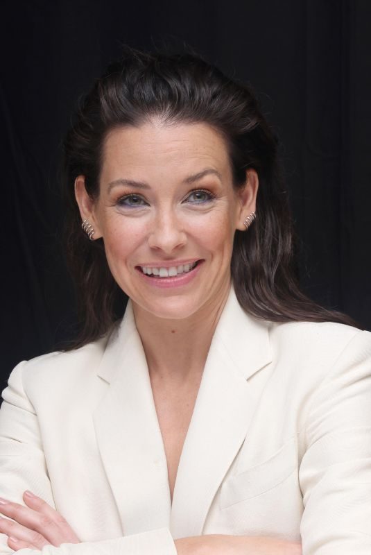 EVANGELINE LILLY at Ant-man and the Wasp Press Conference in Pasadena 07/24/2018