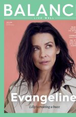 EVANGELINE LILLY for Balance Magazine, July 2018