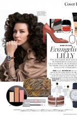 EVANGELINE LILLY for Marie Claire, Malaysia July 2018
