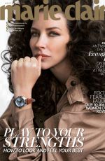 EVANGELINE LILLY for Marie Claire, Malaysia July 2018