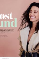 EVANGELINE LILLY in Balance Magazine, July 2018