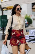 FAMKE JANSSEN Out and About in New York 07/24/2018