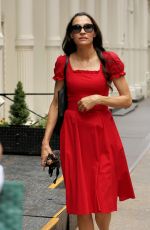 FAMKE JANSSEN Out for Lunch in New York 07/26/2018