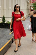 FAMKE JANSSEN Out for Lunch in New York 07/26/2018