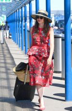 FELICITY JONES Out and About in London 07/02/2018