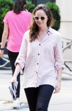 FELICITY JONES Out and About in New York 07/20/2018
