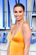 FERNE MCCANN at Mamma Mia Here We Go Again Premiere in London 07/16/2018
