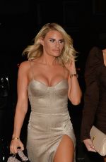 FERNE MCCANN, DANIELLE ARMSTRONG and JESSICA WRIGHT at Sexy Fish in London 07/28/2018