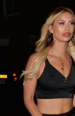 FERNE MCCANN, DANIELLE ARMSTRONG and JESSICA WRIGHT at Sexy Fish in London 07/28/2018