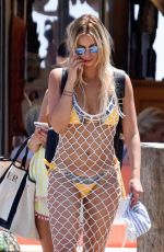 FERNE MCCANN in Bikini on Vacation in Marbella 06/27/2018