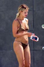FERNE MCCANN in Bikini on Vacation in Marbella 06/27/2018