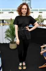 FIONA DOURIF at Variety Studios at Comic-con 2018 in San Diego 07/20/2018